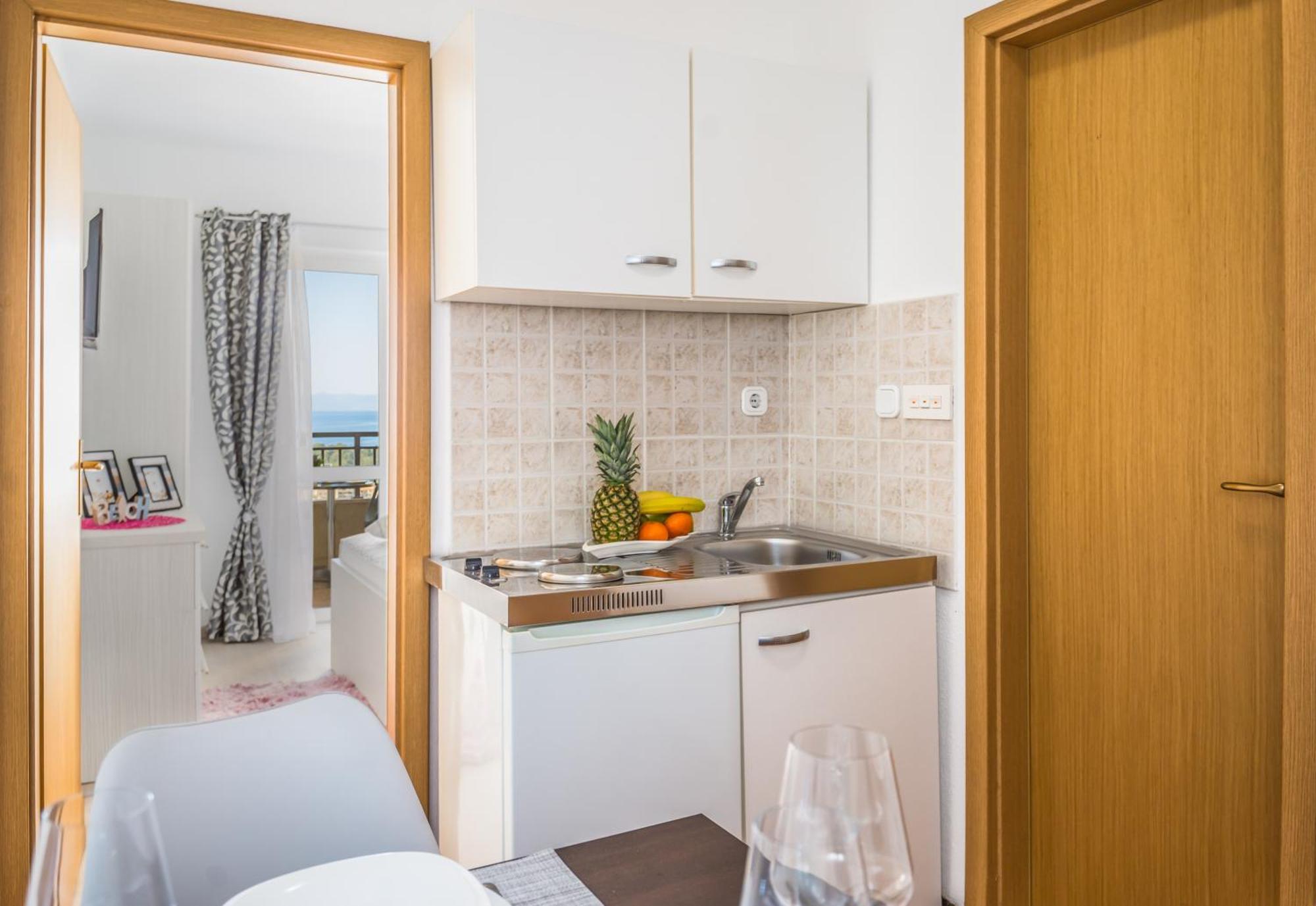 Apartments Lana ماكارسكا المظهر الخارجي الصورة